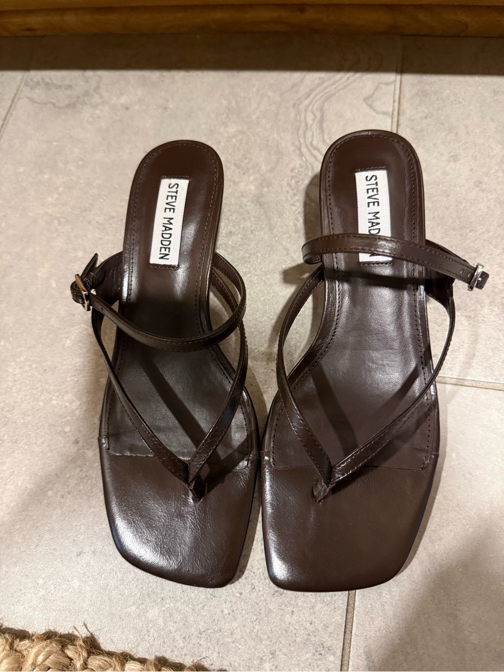 Steve Madden Jessa Kitten Heels